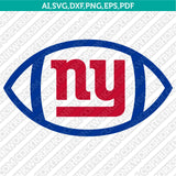 New York Giants SVG Bundle – NFL Football Logo Vector Cricut