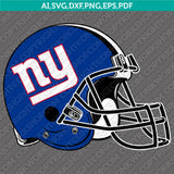 New York Giants SVG Bundle – NFL Football Logo Vector Cricut