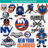 New York Islanders Logo SVG | NHL Vector Cricut Silhouette