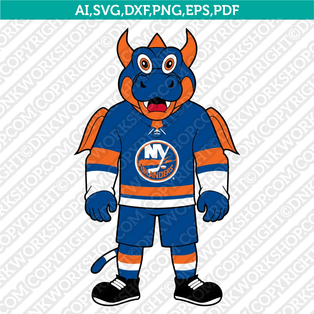 New York Islanders Logo SVG Vector for Cricut & Silhouette – DNKWorkshop