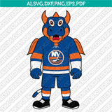 New York Islanders Logo SVG | NHL Vector Cricut Silhouette