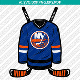 New York Islanders Logo SVG | NHL Vector Cricut Silhouette