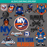 New York Islanders Logo SVG | NHL Vector Cricut Silhouette