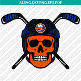 New York Islanders Logo SVG | NHL Vector Cricut Silhouette
