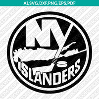 New York Islanders Logo SVG Vector for Cricut & Silhouette – DNKWorkshop