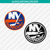 New York Islanders Logo SVG | NHL Vector Cricut Silhouette