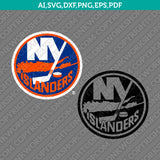 New York Islanders Logo SVG | NHL Vector Cricut Silhouette