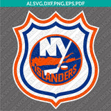 New York Islanders Logo SVG | NHL Vector Cricut Silhouette