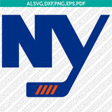 New York Islanders Logo SVG | NHL Vector Cricut Silhouette
