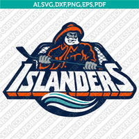 New York Islanders Logo SVG Vector for Cricut & Silhouette – DNKWorkshop