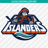 New York Islanders Logo SVG | NHL Vector Cricut Silhouette