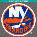 New York Islanders Logo SVG | NHL Vector Cricut Silhouette
