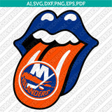 New York Islanders Logo SVG | NHL Vector Cricut Silhouette