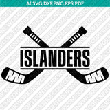 New York Islanders Logo SVG | NHL Vector Cricut Silhouette