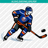 New York Islanders Logo SVG | NHL Vector Cricut Silhouette