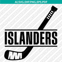 New York Islanders Logo SVG Vector for Cricut & Silhouette – DNKWorkshop