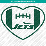 New York Jets SVG Bundle – NFL Football Logo Vector Cricut