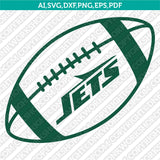 New York Jets SVG Bundle – NFL Football Logo Vector Cricut