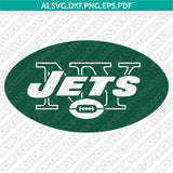 New York Jets SVG Bundle – NFL Football Logo Vector Cricut