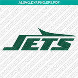 New York Jets SVG Bundle – NFL Football Logo Vector Cricut