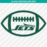 New York Jets SVG Bundle – NFL Football Logo Vector Cricut