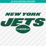 New York Jets SVG Bundle – NFL Football Logo Vector Cricut