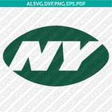 New York Jets SVG Bundle – NFL Football Logo Vector Cricut