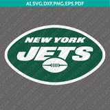 New York Jets SVG Bundle – NFL Football Logo Vector Cricut