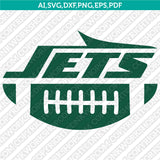 New York Jets SVG Bundle – NFL Football Logo Vector Cricut