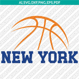 New York Knicks Logo SVG | NBA Vector Cricut Silhouette