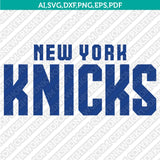 New York Knicks Logo SVG | NBA Vector Cricut Silhouette