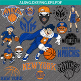 New York Knicks Logo SVG | NBA Vector Cricut Silhouette