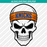 New York Knicks Logo SVG | NBA Vector Cricut Silhouette
