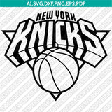 New York Knicks Logo SVG | NBA Vector Cricut Silhouette