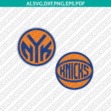 New York Knicks Logo SVG PNG Vector