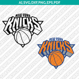 New York Knicks Logo SVG PNG Vector