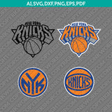 New York Knicks Logo SVG PNG Vector