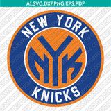 New York Knicks Logo SVG | NBA Vector Cricut Silhouette