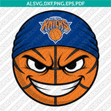 New York Knicks Logo SVG | NBA Vector Cricut Silhouette
