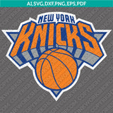 New York Knicks Logo SVG | NBA Vector Cricut Silhouette