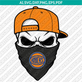 New York Knicks Logo SVG | NBA Vector Cricut Silhouette