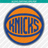 New York Knicks Logo SVG | NBA Vector Cricut Silhouette