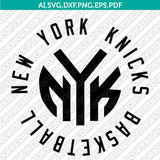 New York Knicks Logo SVG | NBA Vector Cricut Silhouette