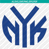 New York Knicks Logo SVG | NBA Vector Cricut Silhouette