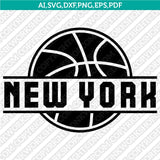 New York Knicks Logo SVG | NBA Vector Cricut Silhouette