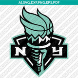 New York Liberty Logo SVG Bundle | WNBA Vector Cricut