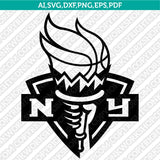 New York Liberty Logo SVG Bundle | WNBA Vector Cricut