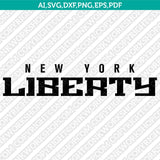 New York Liberty Logo SVG Bundle | WNBA Vector Cricut