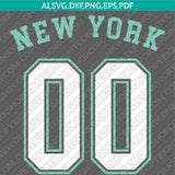 New York Liberty Logo SVG Bundle | WNBA Vector Cricut