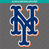 New York Mets SVG Bundle – MLB Baseball Logo Vector Cricut